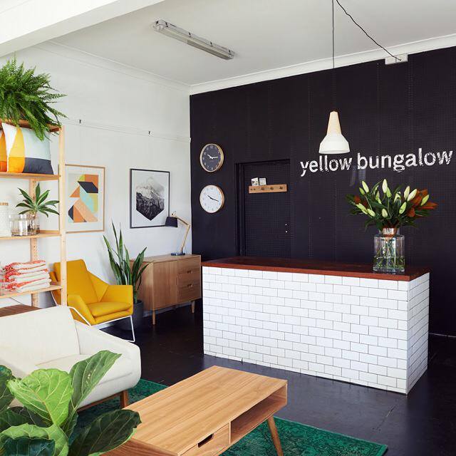 Yellow Bungalow
