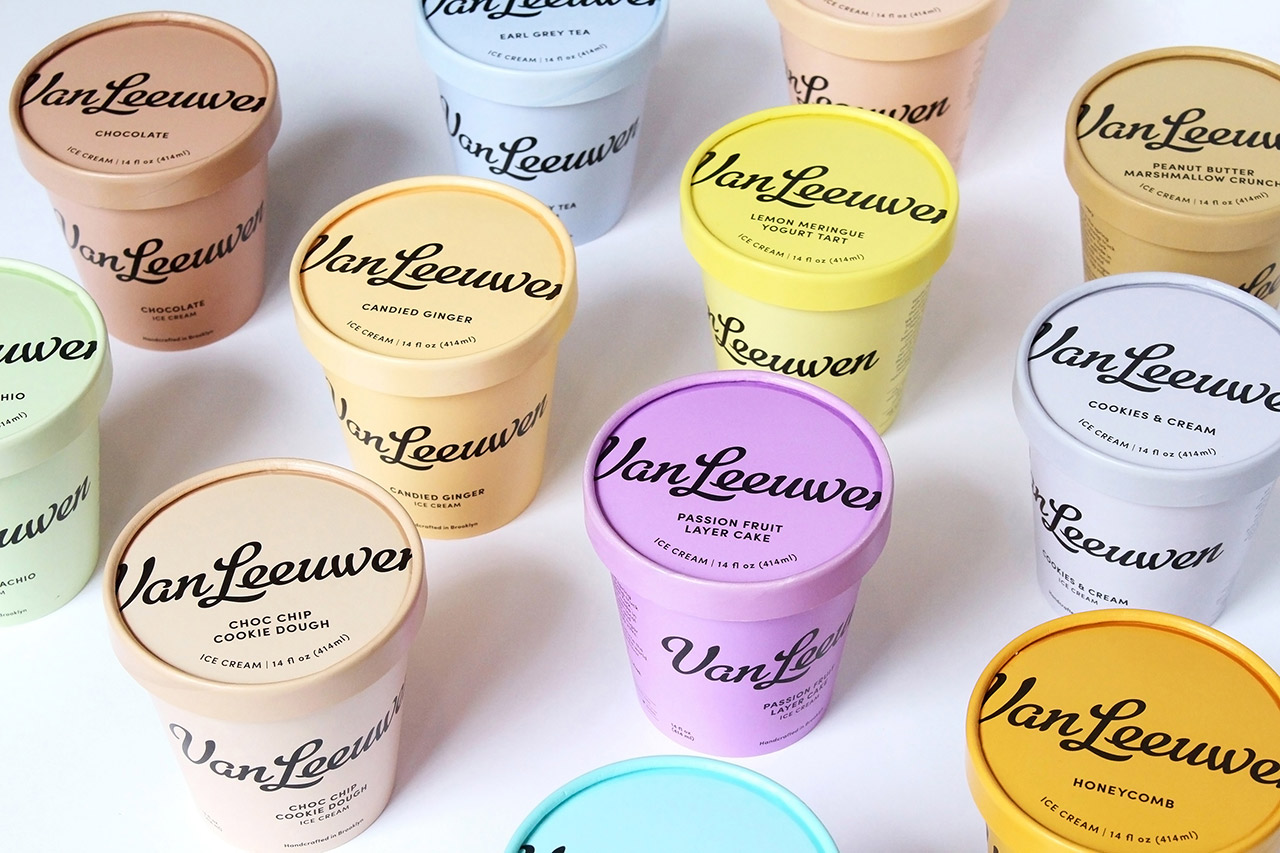 Ice Cream Maker Van Leeuwewn