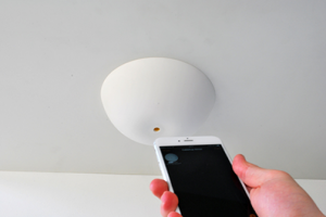 Styr lampor med smartphone