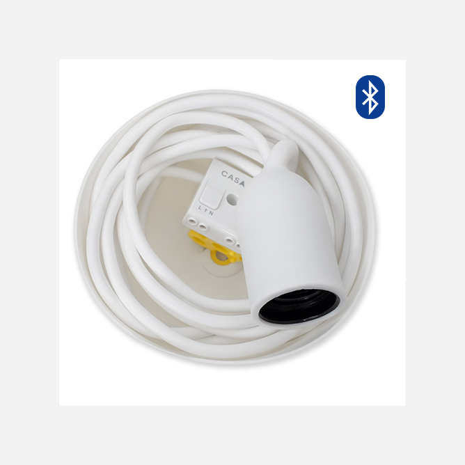 Loop Atmos Wireless App Controlled Pendant Lamp White